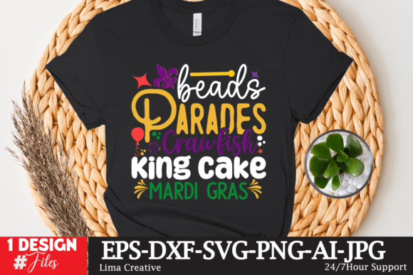 Beads Parades Crawfish King Cake Mardi G Review