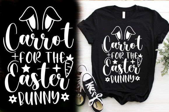 Carrot for the Easter Bunny T-Shirt Design Review