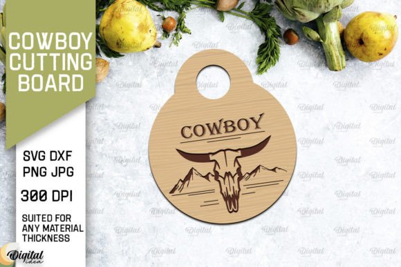 Cowboy Cutting Board Laser Cut Review for Real Projects