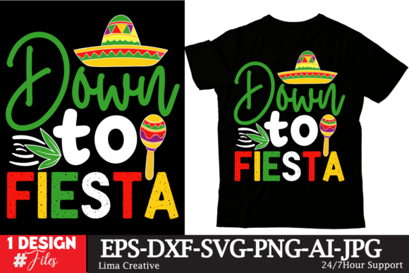 Down to Fiesta: A Vibrant Embroidery Design for Real Projects
