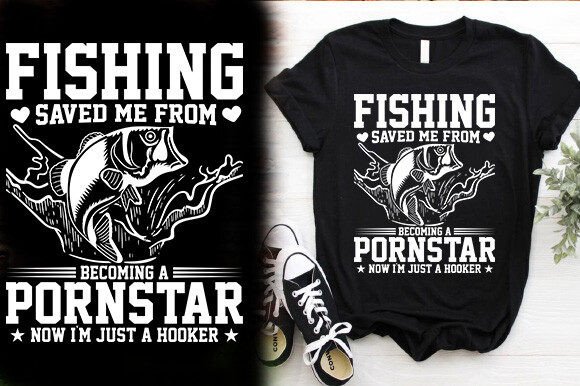FISHING SAVED ME from BECOMING a PORNSTA
