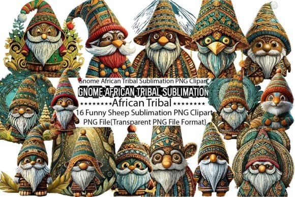 Gnome African Tribal Sublimation Bundle Review for Real Projects