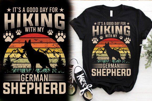 Good Day for Hiking with My German