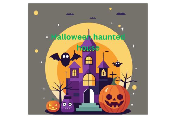Halloween Haunted House Clipart: A Practical Design Evaluation