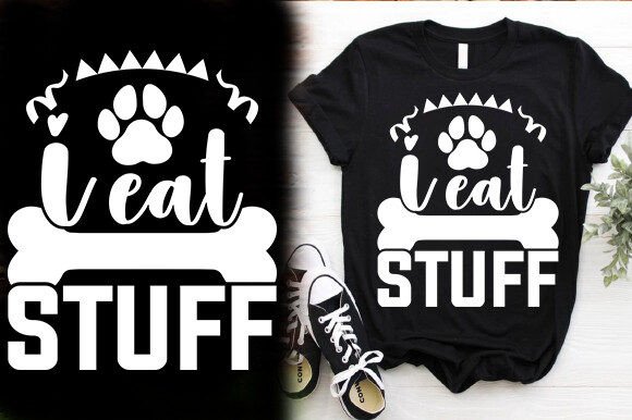 I Eat Stuff T-Shirt Design Review