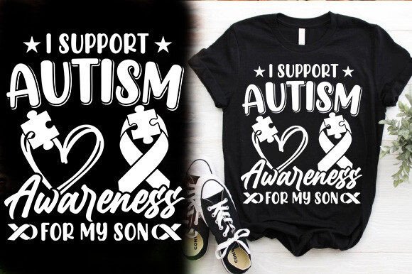 I Support Autism Awareness for My Son TS: A Design Review