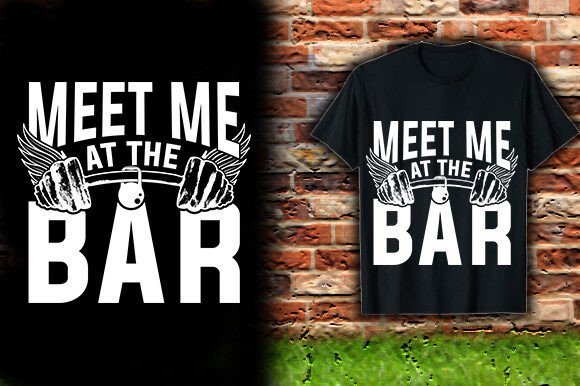 Meet Me at the Bar T-Shirt Design Review