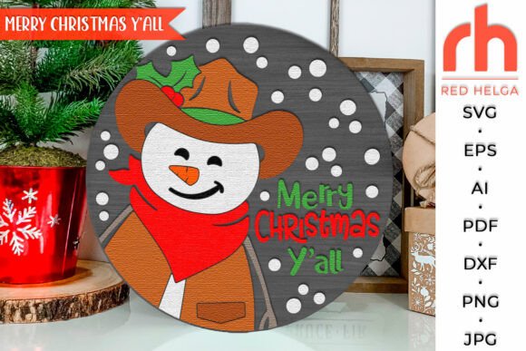 Merry Christmas Y’all SVG: A Festive Design for Real Projects