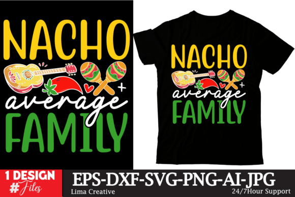 Nacho Average Family Embroidery Design Review