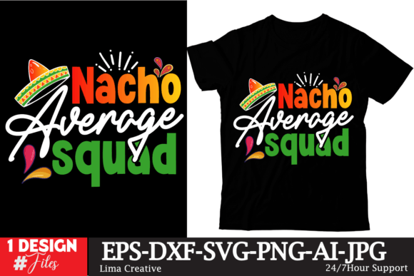 Nacho Average Squad Embroidery Design Review