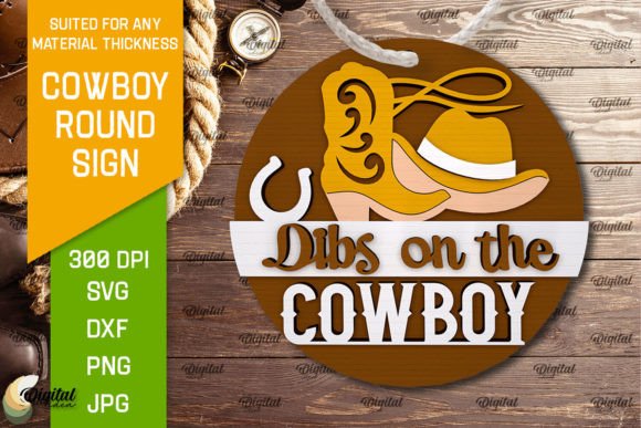Reviewing the Cowboy Round Sign Laser Cut for Real Projects