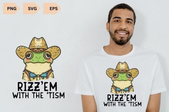 Rizz Em with the Tism: A Playful Embroidery Design for Creative Projects