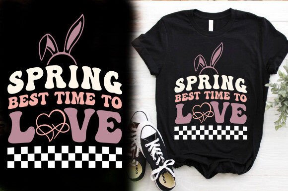 Spring Best Time to Love T-Shirt Design Review