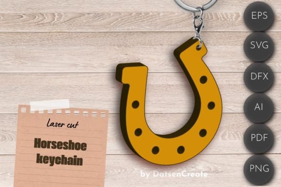 Western Keychain Laser Cut Design Review for Real Projects
